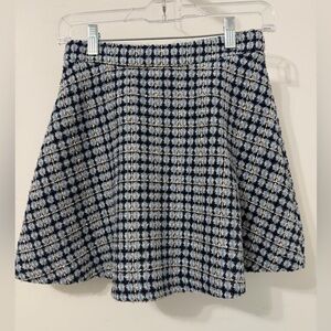 NWOT Lulus Tweed Mini Skirt